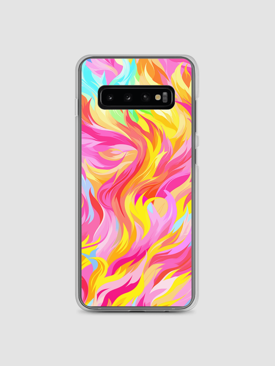 Blazing Sun Clear Case for Samsung® product image (1)