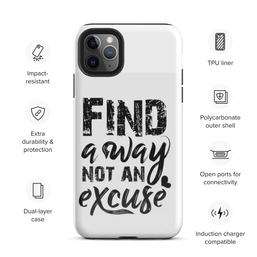 Find a Way Tough iPhone® Case product image (35)