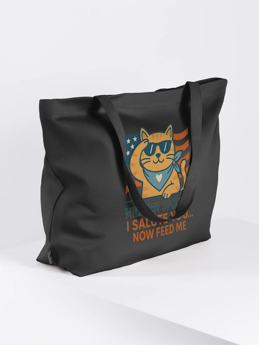 Tactical Totes & Treats – Cat Salute for Military Spouses product image (8)