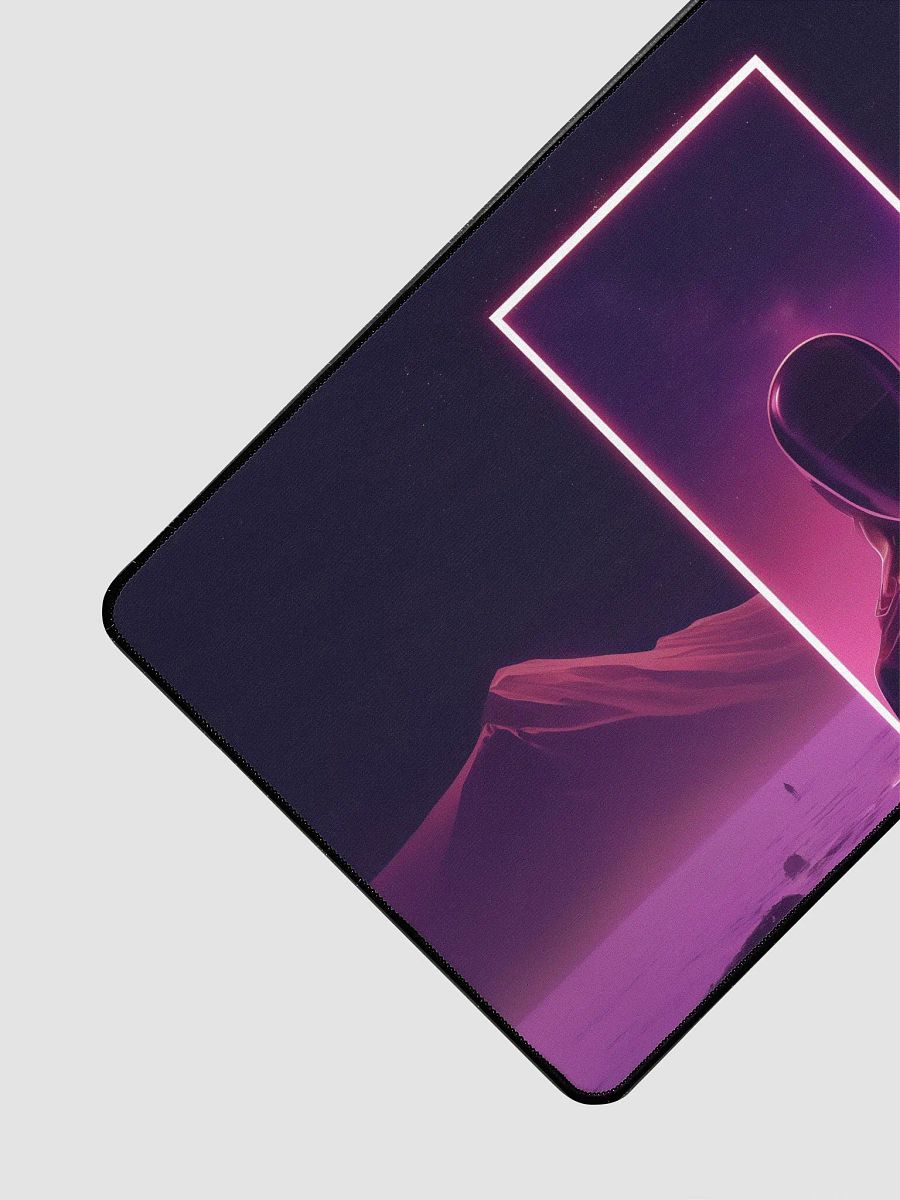 Neon Solitude Desk Mat product image (2)