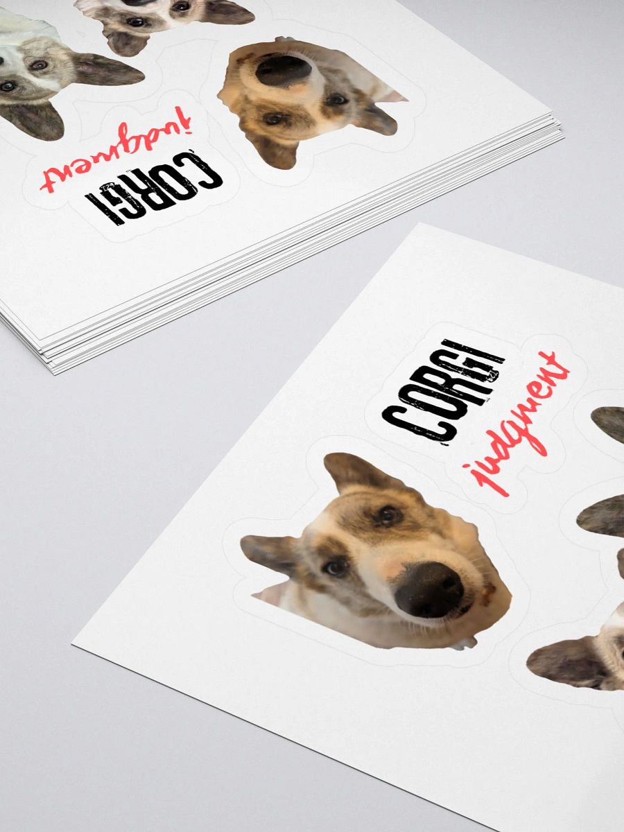 corgi sticker product image (4)