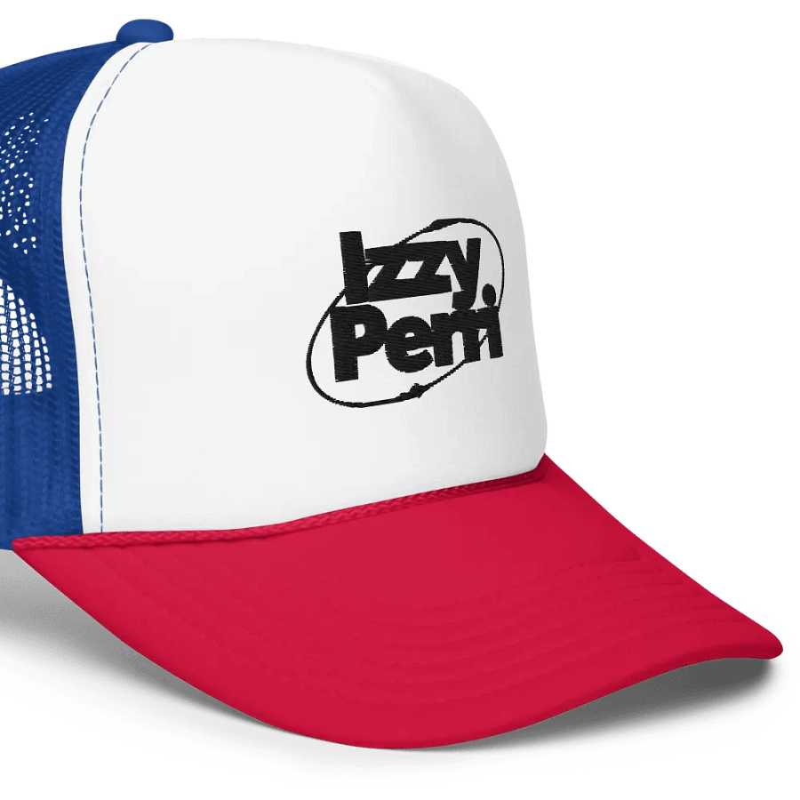 IZZY PERRI NOSTALGIA LOGO TRUCKER HAT product image (16)