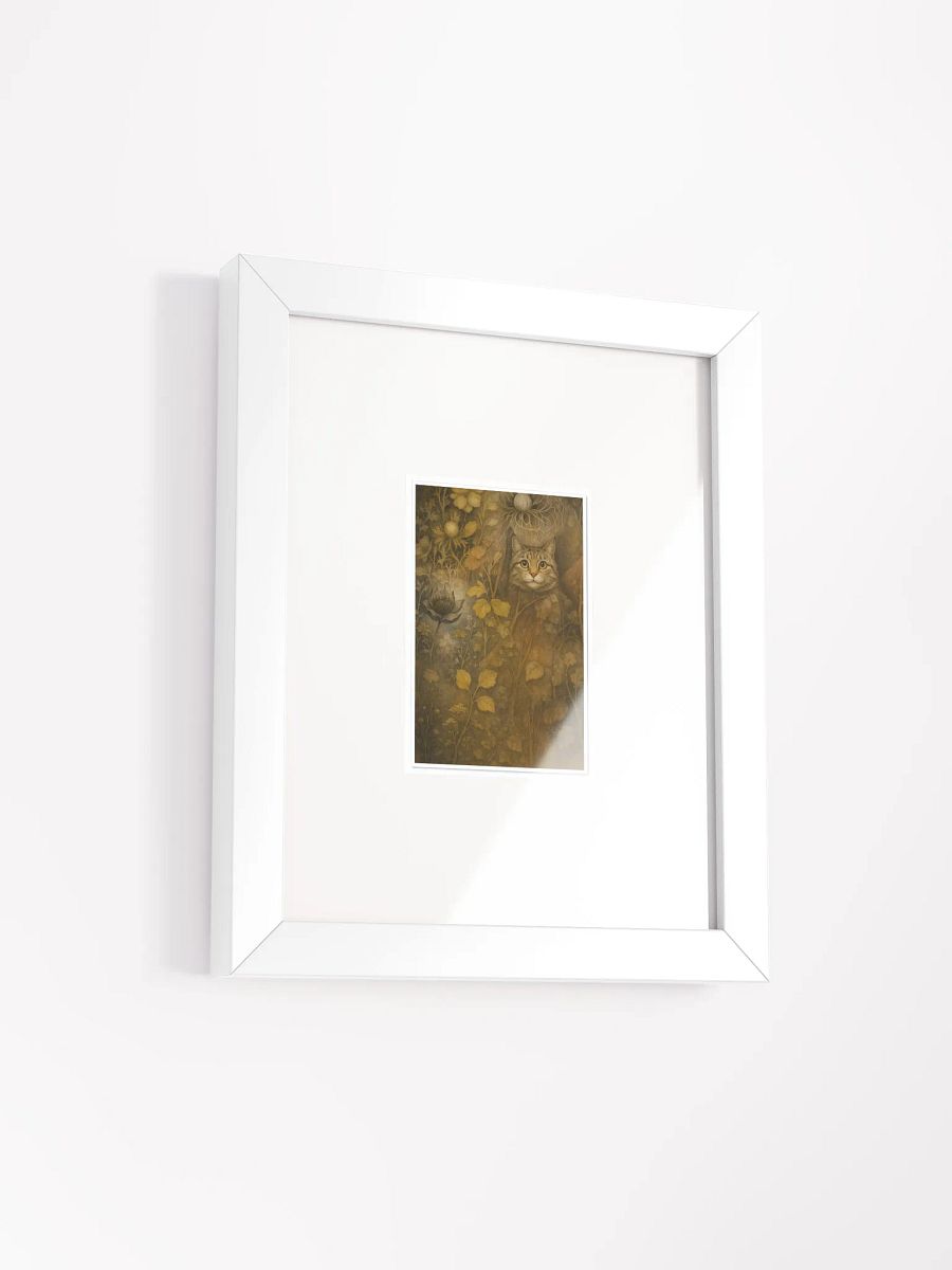 The Secret Garden Sketchbook Artprint Framed product image (2)