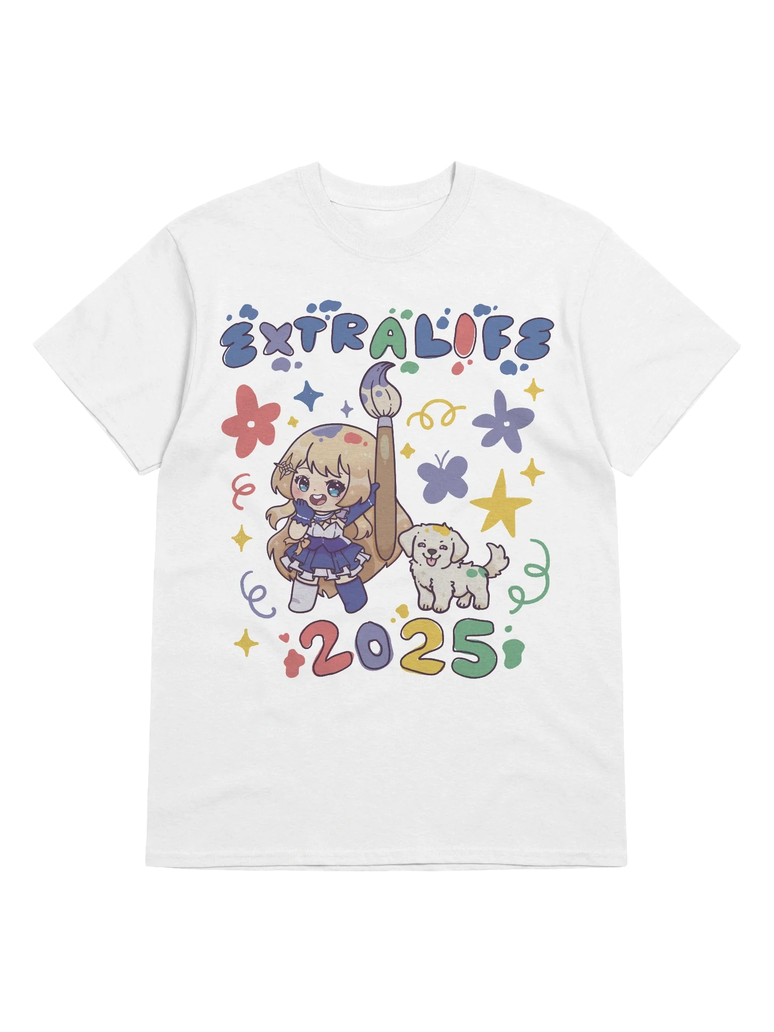 Extra Life 2025 Heavyweight Tshirt product image (10)