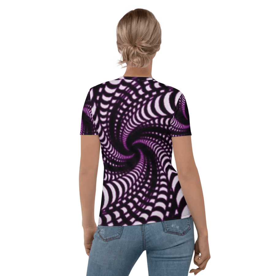 Spiral Illusion Tee shirt product image (5)