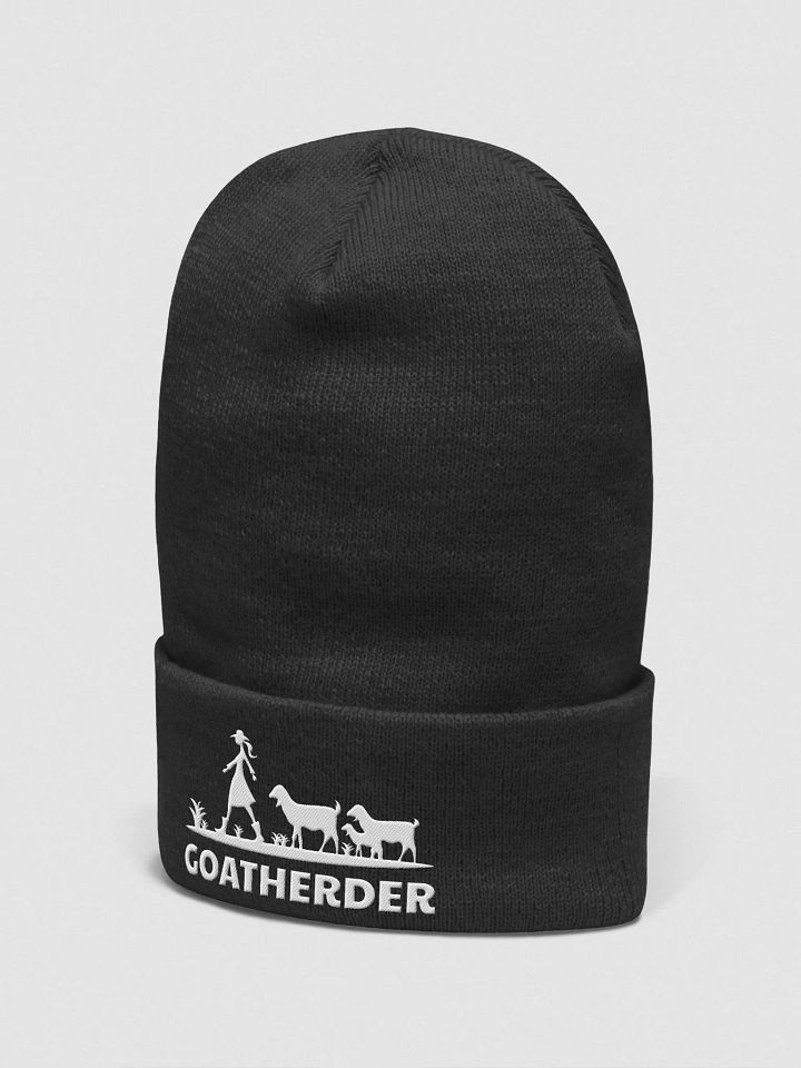Goatherder Embroiderd Beanie product image (2)