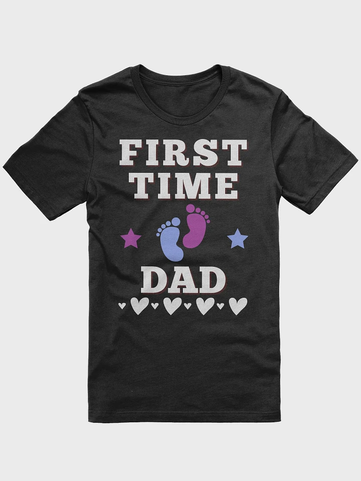 New Dad Pregnancy T-Shirt, First Time Dad Shirt, Dad Gift T Shirt product image (1)