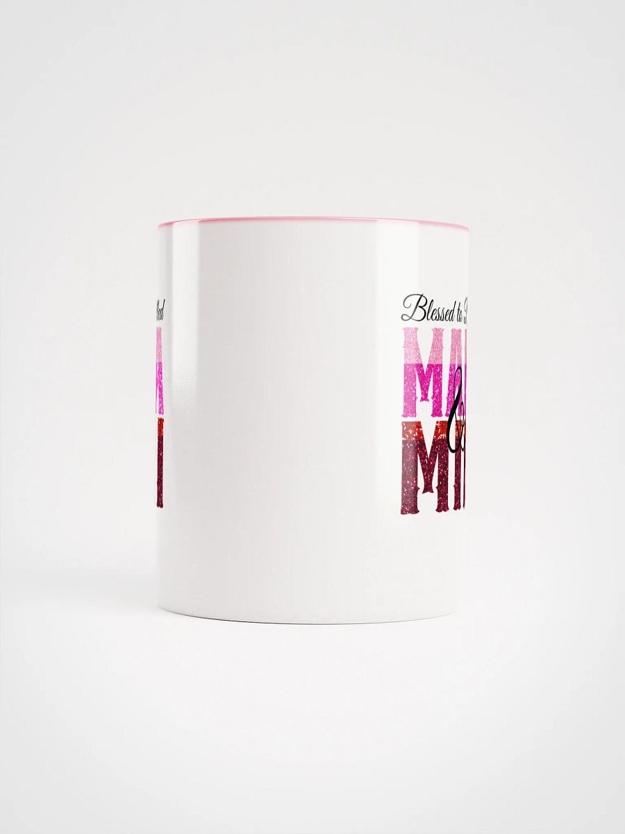 Blessed To Be Called Mama and Mimi, Ceramic Mug. product image (5)
