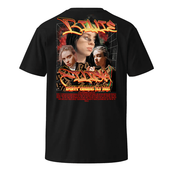 Billie Eilish 'Don't Smile at Me' Unisex Tee product image (6)