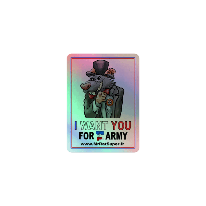 Stickers A4L army product image (1)