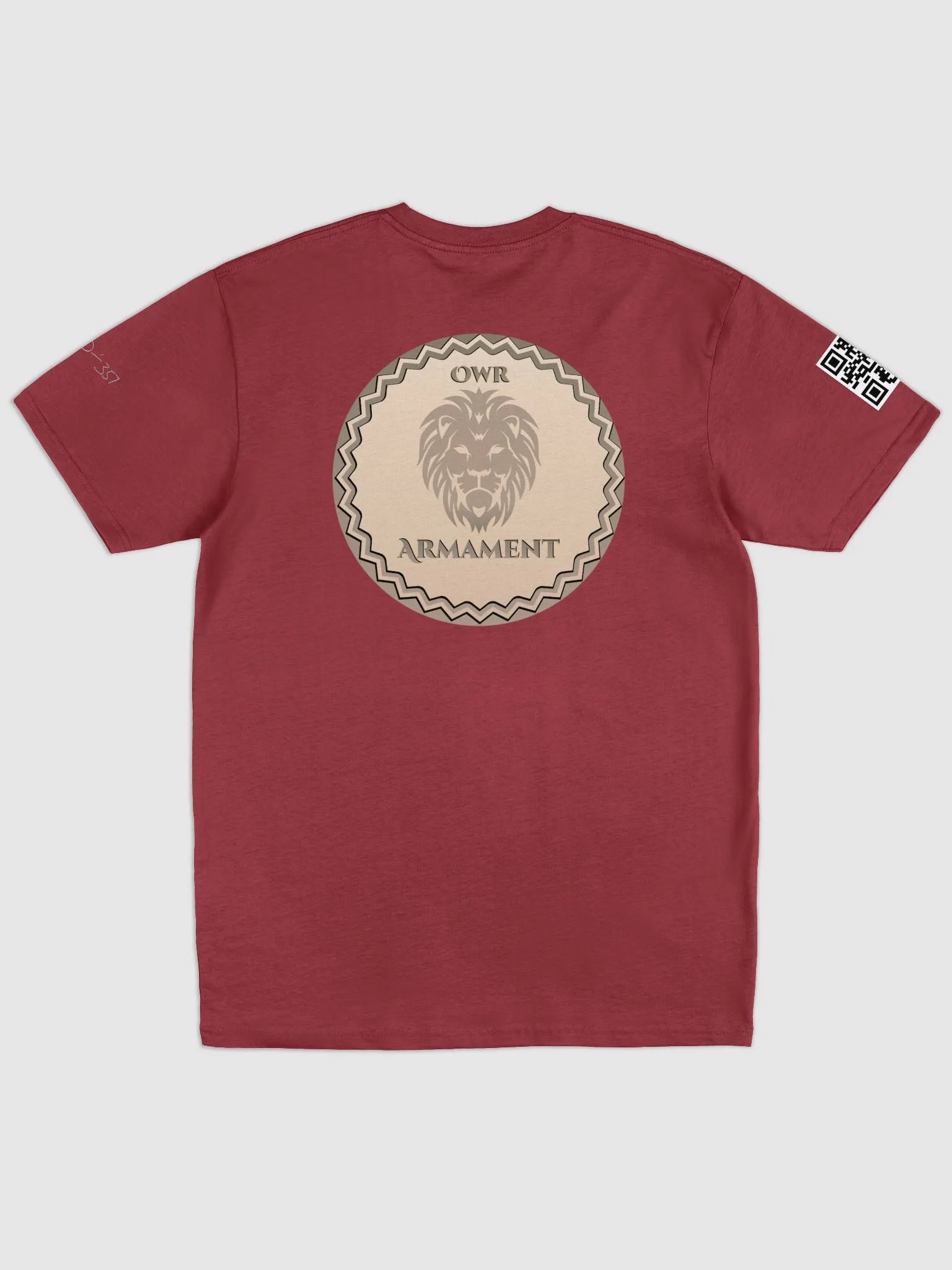Owr Armament FDE Logo T-Shirt product image (3)