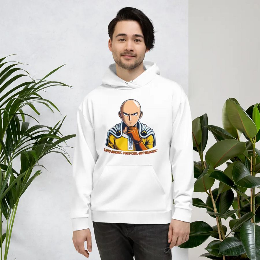 Solo Saitama Hero Hoodie product image (4)