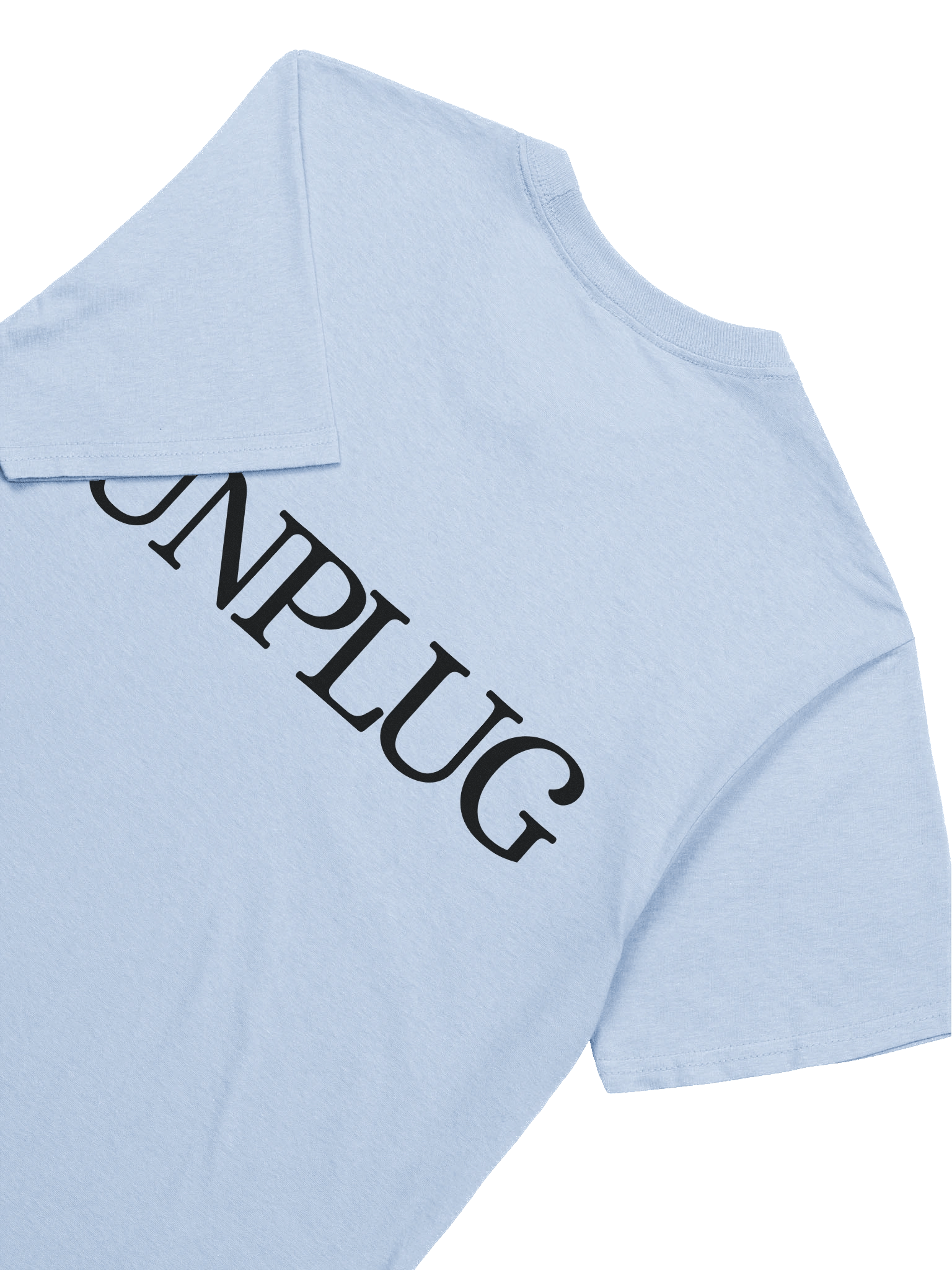 Unplug Back T-Shirt product image (10)