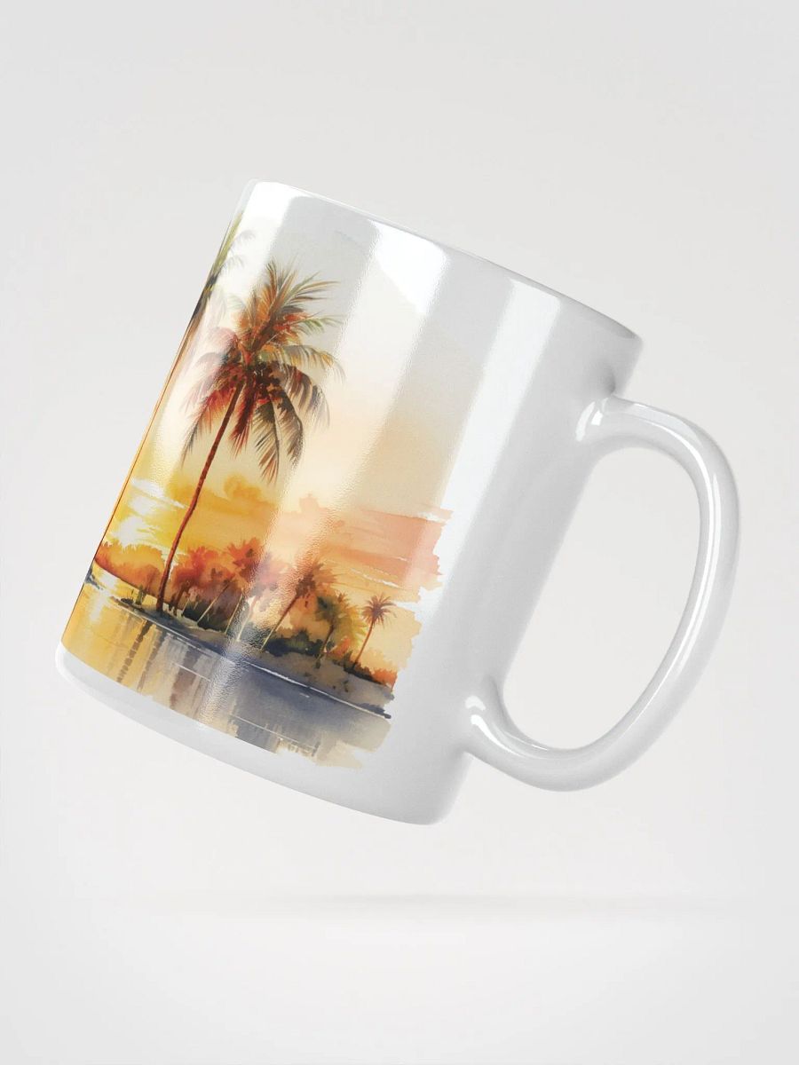 Tropical Sunset Reflections Mug product image (4)