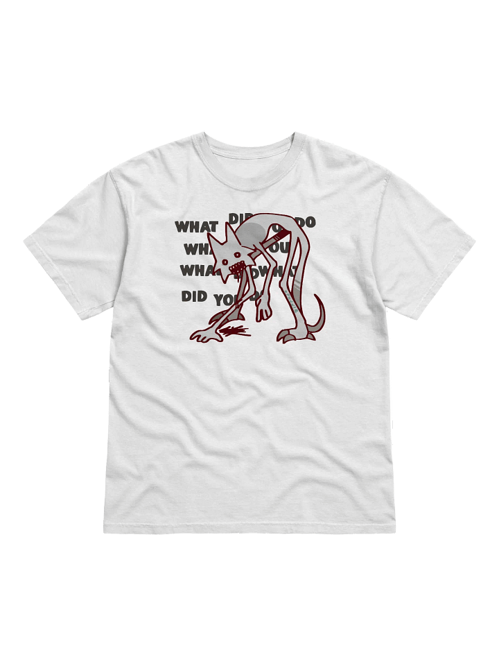 What Did You Do - Monster M.I.L.K T-Shirt product image (1)