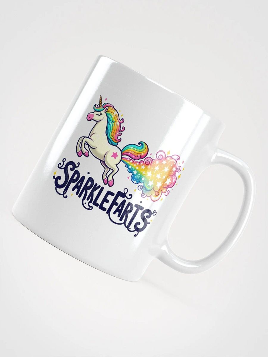 SparkleFarts Coffee mug product image (4)