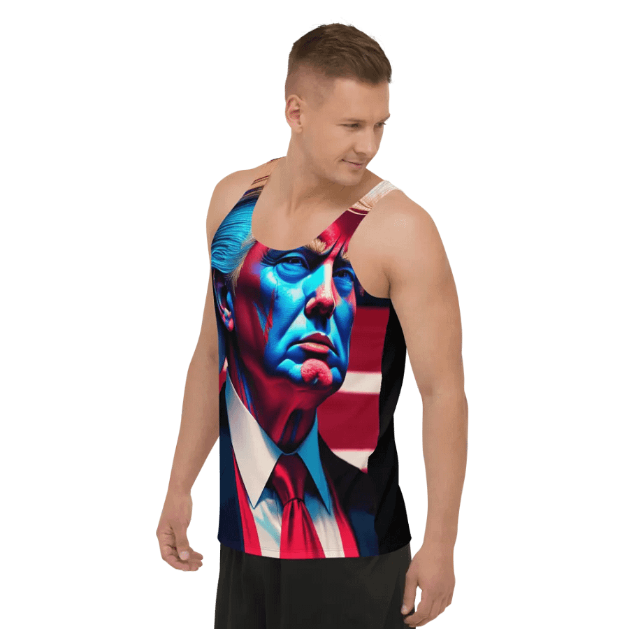 Blue and Red Tank product image (9)
