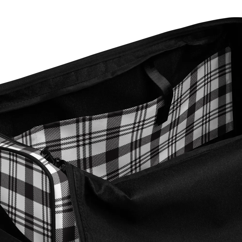 California Dreamin' Plaid Duffle Bag product image (6)