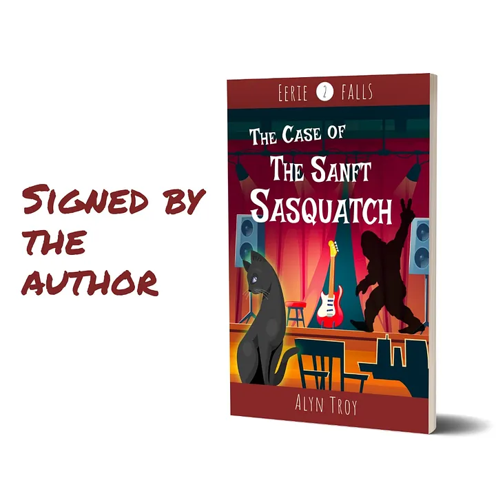 Sasquatch EF-02 Signed Paperback -US ONLY product image (1)