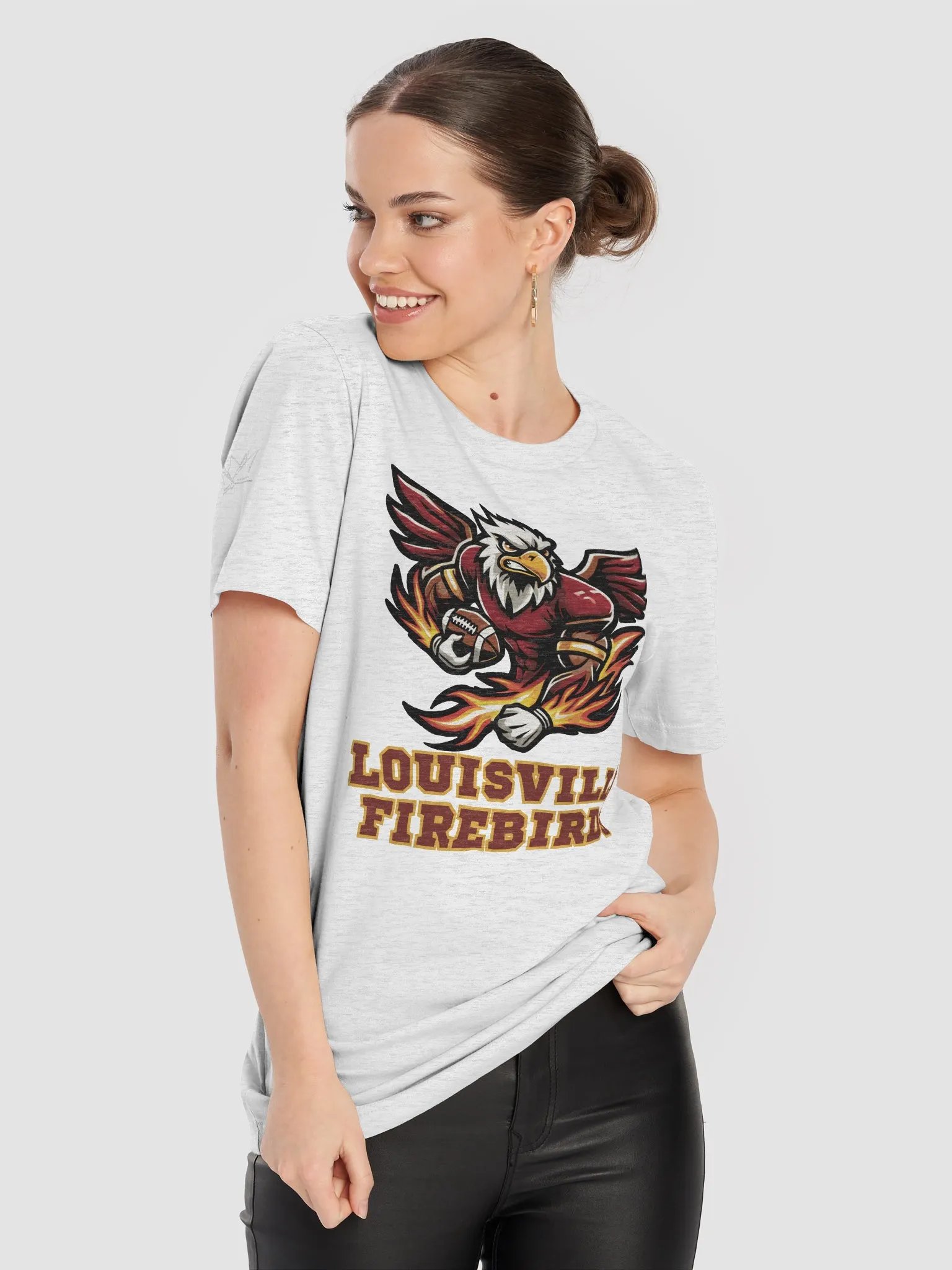 Louisville Firehawks Team T-Shirt product image (64)