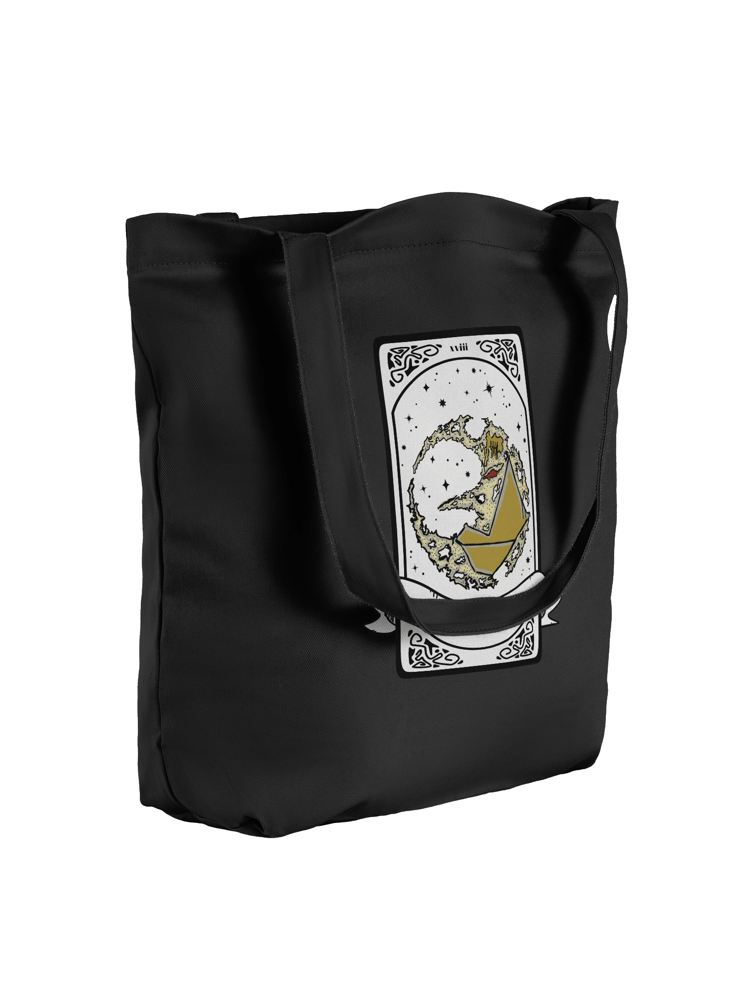 Tarot Eclipse Glow Eco Tote product image (4)