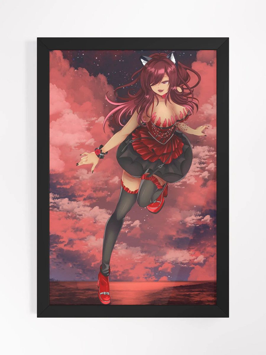 Dancing Twilight Framed Poster product image (3)