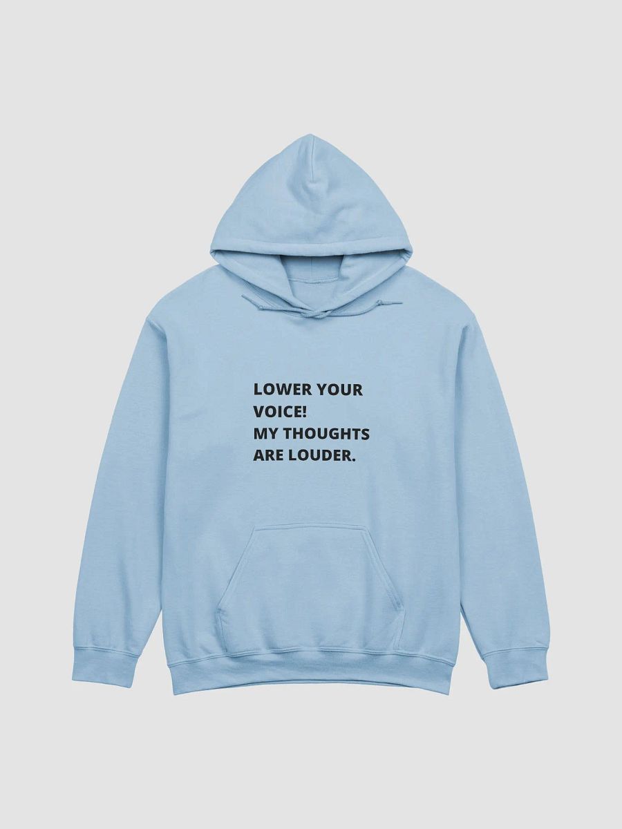 Loud Thoughts Classic Hoodie product image (1)