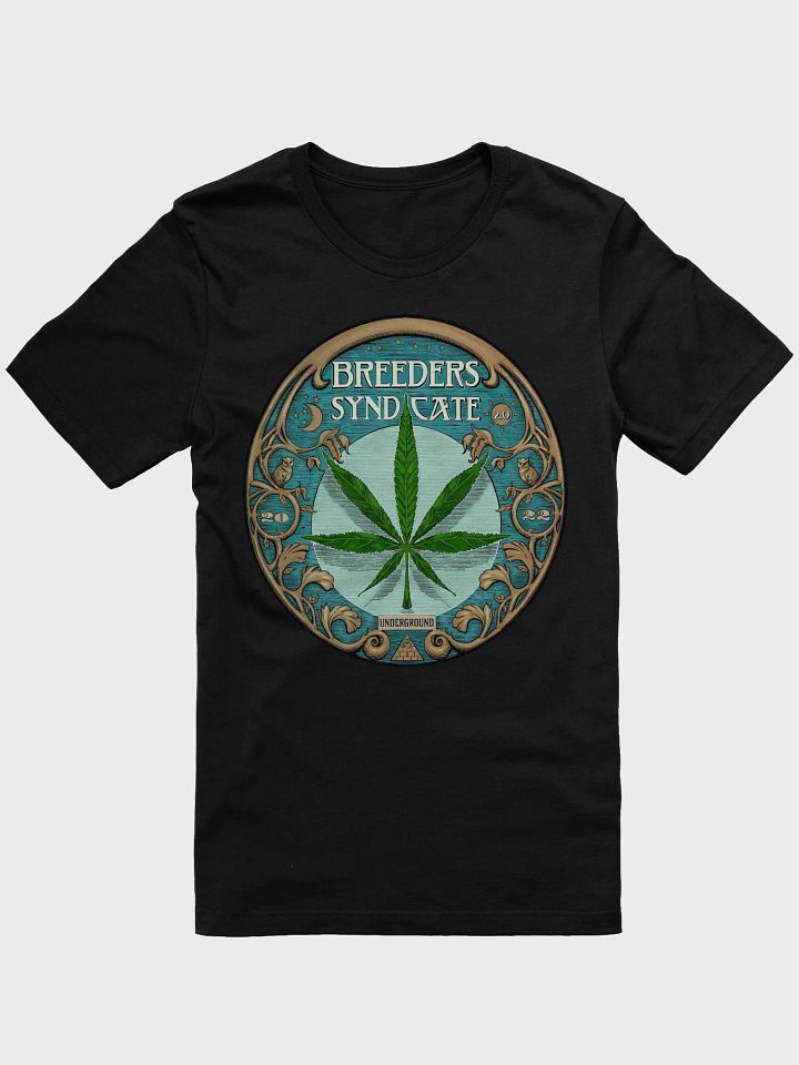 Breeders Syndicate Podcast Blue Logo Soft Tee Shirt product image (1)