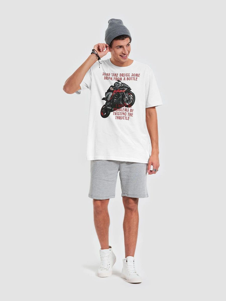 Twisting The Throttle Unisex T-Shirt product image (36)