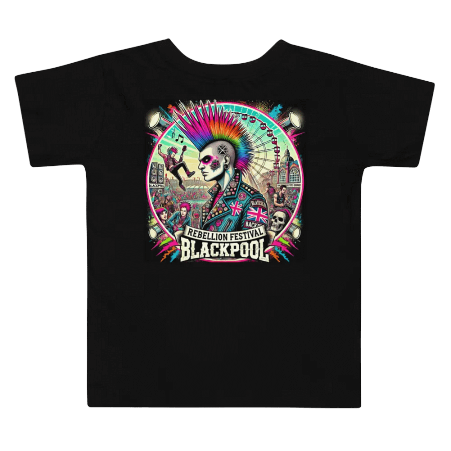 Kids Rebellion Festival T Shirt product image (11)