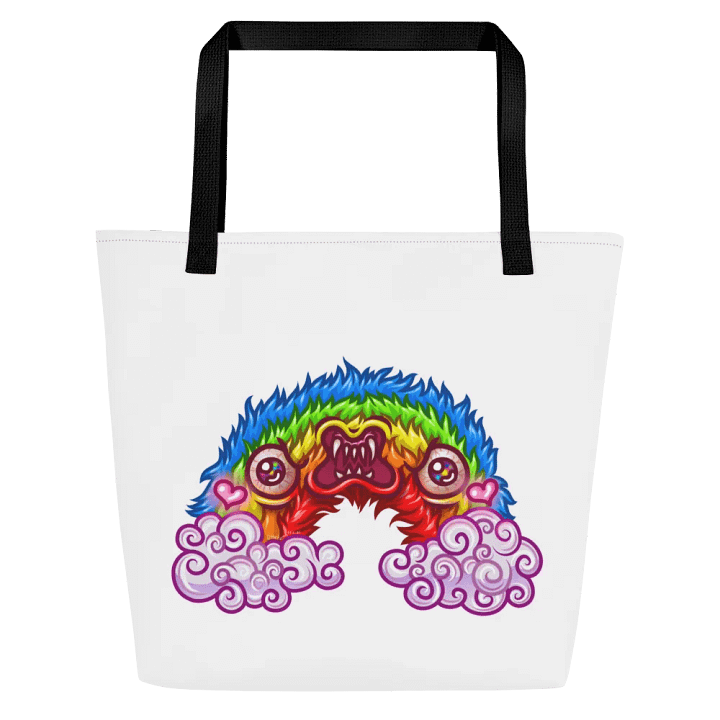 Gay Wrath Rainbow Tote product image (1)