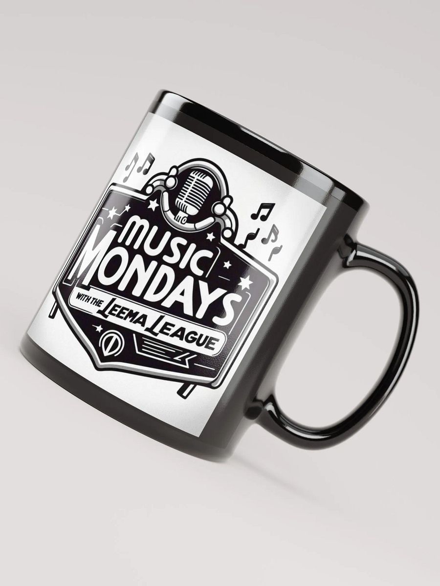 Music Mondays MUG black product image (7)