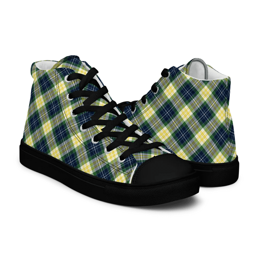 Fitzpatrick Tartan Men's High Top Shoes product image (7)