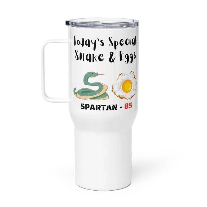 Snake & Eggs Tumbler product image (1)