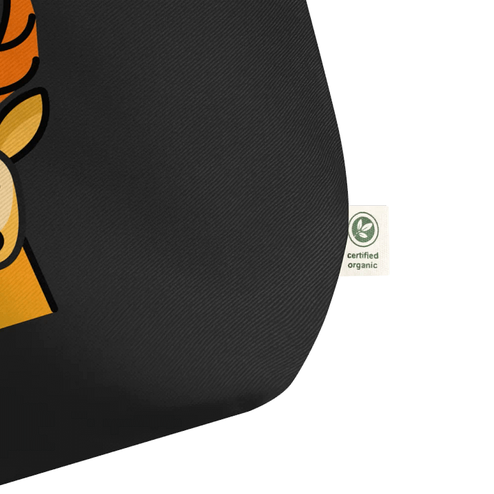 Vadideki Geyik Wilderness Stag Organic Tote product image (2)