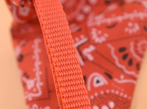 Bandana With Adjustable Triangle Shape & Buckle product image (7)