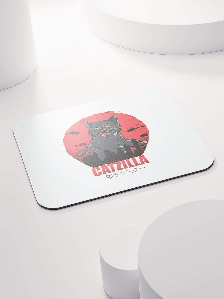 Catzilla Cat Monster Mousepad product image (4)