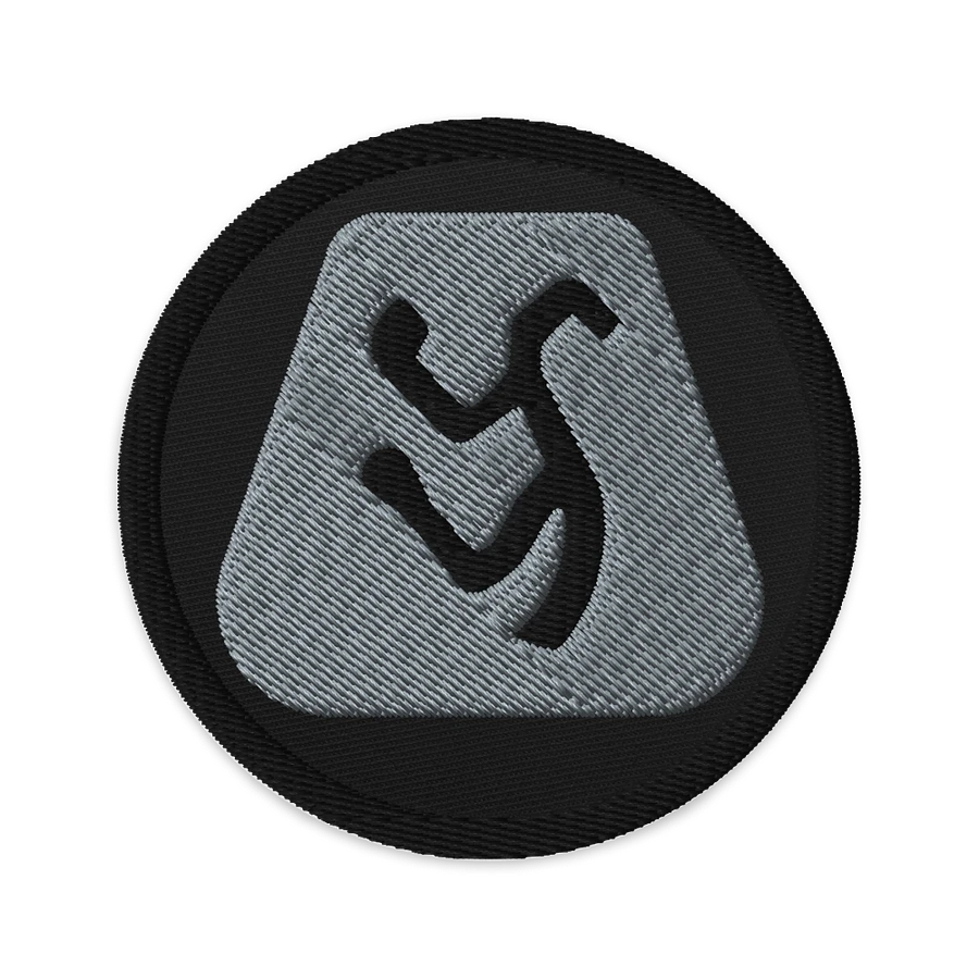 Um Rune - 3'' Embroidered Patch product image (1)