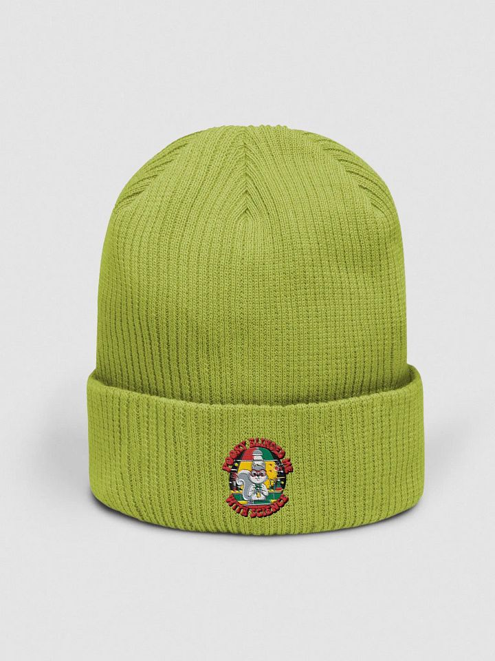 Organic Cotton Embroidered Pooky Scientist Beanie product image (1)