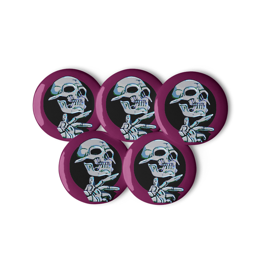 Cult Signal: PDM 2024 Button Pin Set (5-Pack) product image (1)