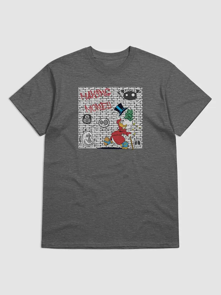 Making Money Heavyweight T-shirt product image (1)