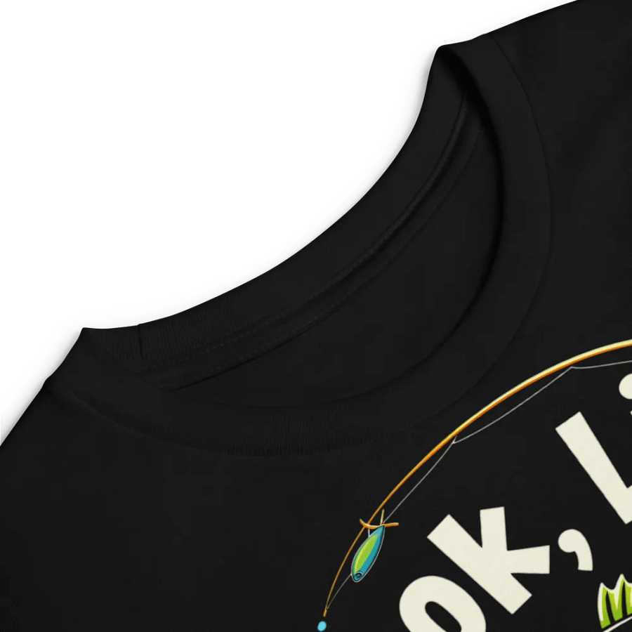100 Days of School Kids Fishing Long Sleeve Tee product image (8)