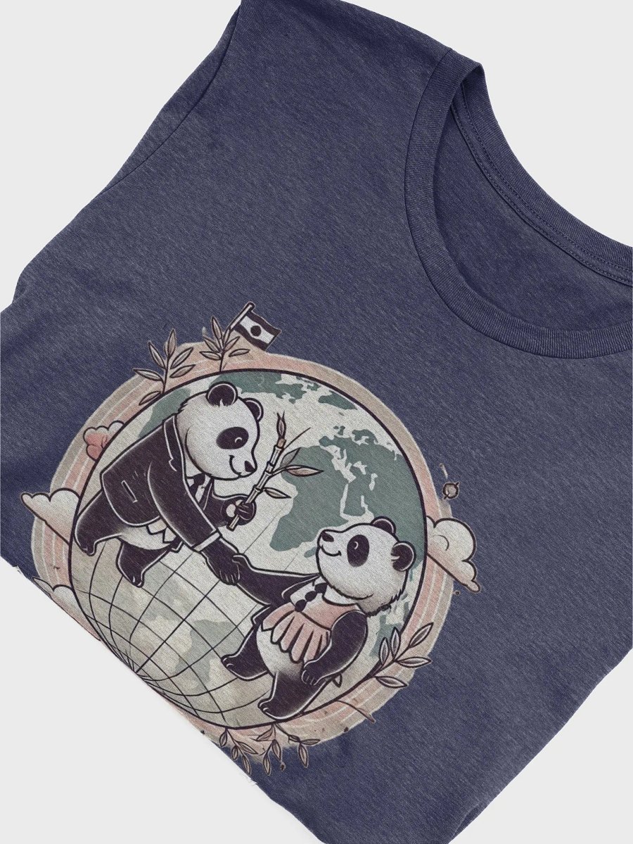 Panda Diplomacy Tee (Dark Colors) product image (3)