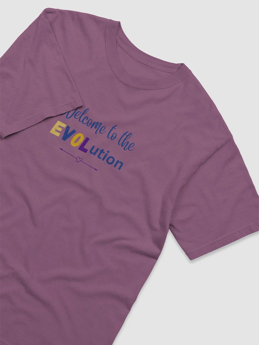 Welcome to the EVOLution Tee product image (19)