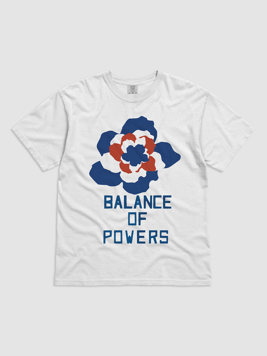 Balance of Powers t-shirt (10% off this item when you purchase ten or more of this tee) product image (1)