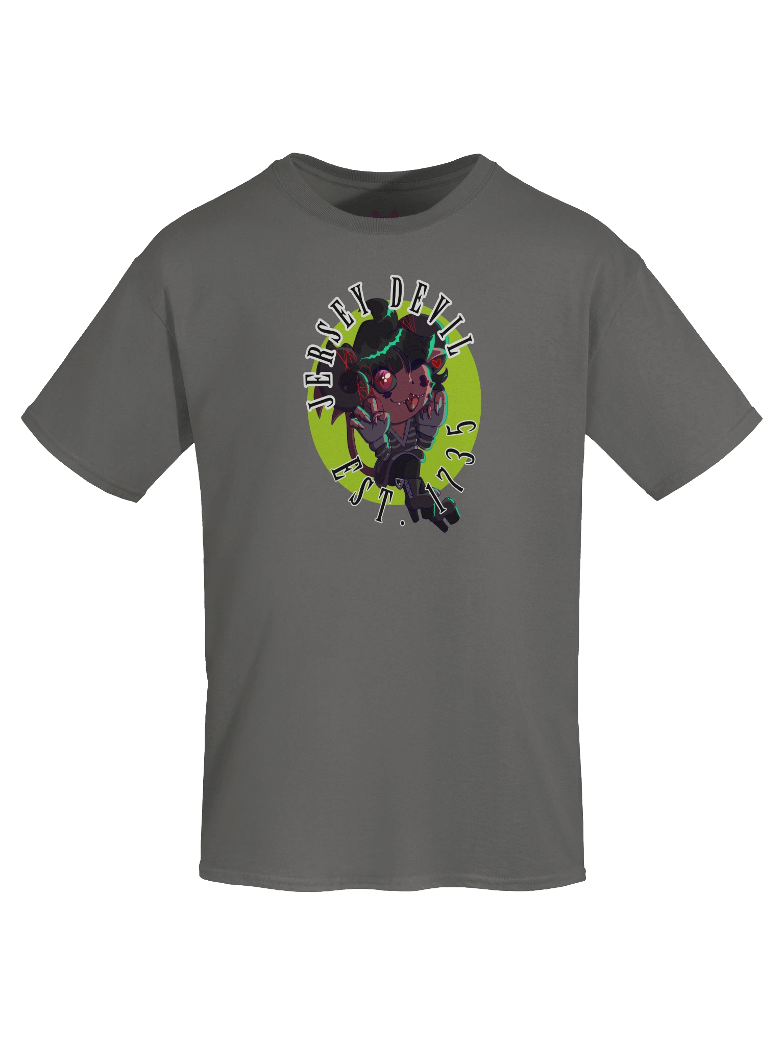 Chibi Jersey Devil Graphic Tee product image (14)