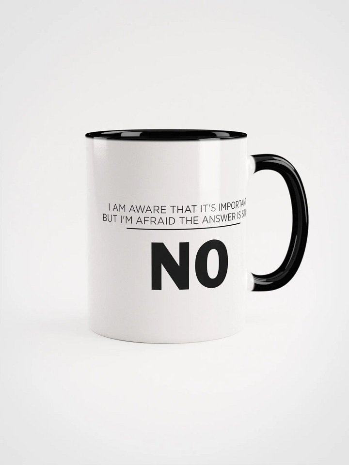 I Am Incredibly Busy Office Mug product image (12)
