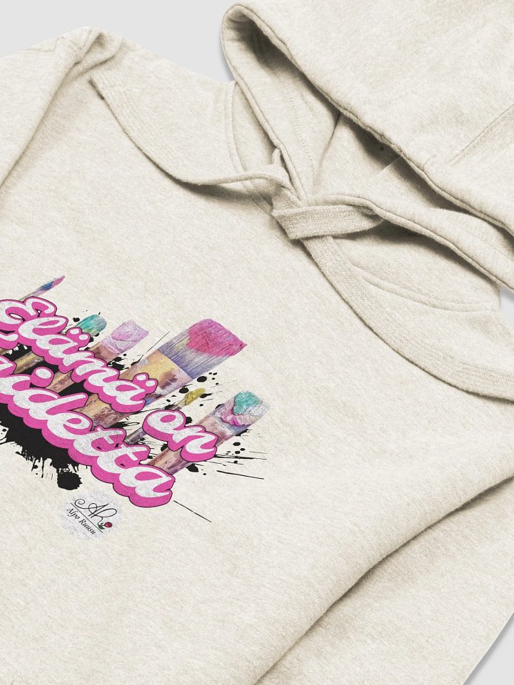Elämä on Taidetta Hoodie product image (1)