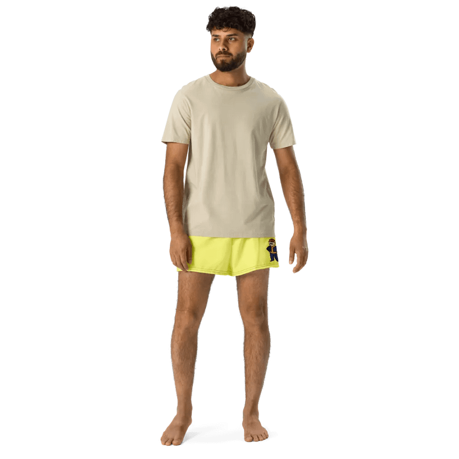 Angry Scotty Shorts - Yellow product image (9)