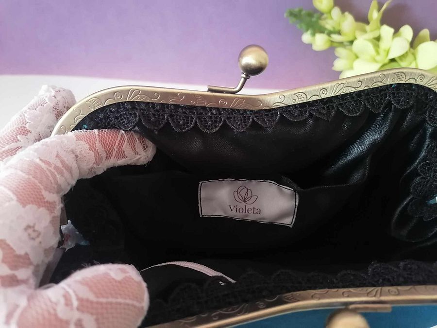 Dark Teal Handbag product image (6)